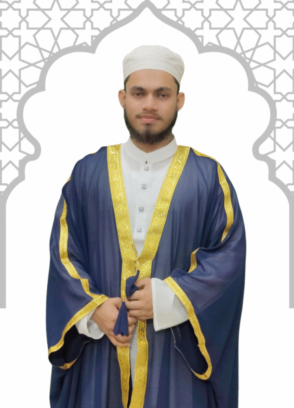 Regular Abaya - Blue Color