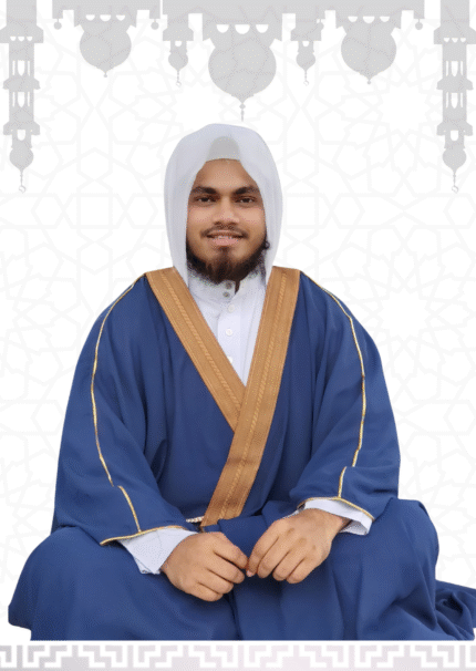 Unique Arabian Abaya- Blue Color