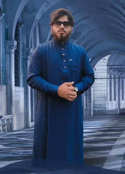 Arabian Thobe - Blue Color