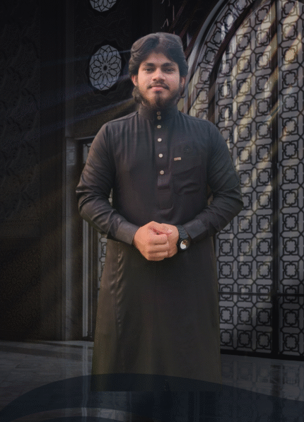 Arabian Thobe - Black Color