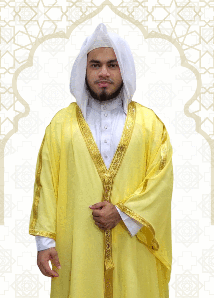 Regular Abaya - Golden Color